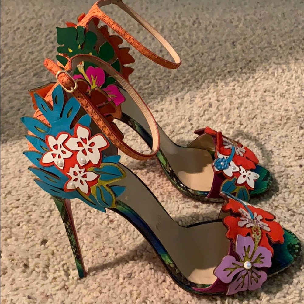 Limited Edition Christian Louboutin’s Ha Why Luna